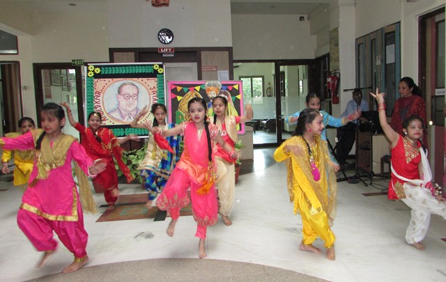 Ambedkar Jayanti and Baisakhi Celebration